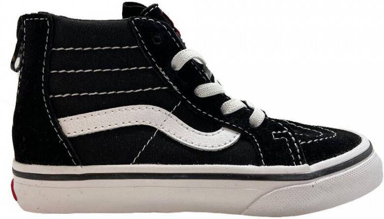Vans SK8-Hi Zip sneakers zwart Textiel Effen 23 5 - Foto 14