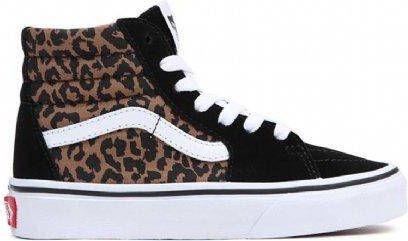 Vans Zwartee Sneakers SK8-Hi Leopard