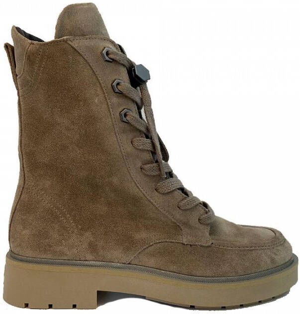 Via Vai Beige Veterboots Goias Tortora