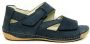 Wäldlaufer Waldlaufer 342025-H-Heliett~~~~~~~~~~~~~~ Sandalen met hakDames Sandalen Blauw - Thumbnail 2