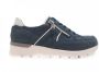 Waldläufer Waldlaufer 626001 K Ramona Volwassenen Dames veterschoenen Kleur Blauw - Thumbnail 2