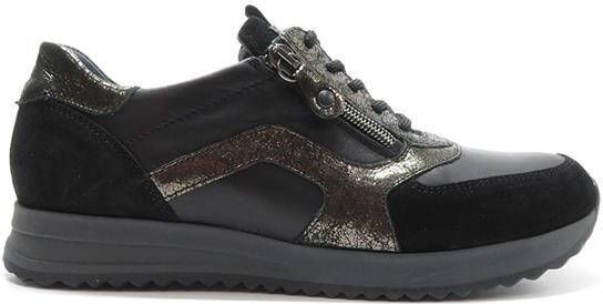 Wäldlaufer Waldlaufer 752004-701-771 veterschoenen sportief (7) zwart - Foto 8