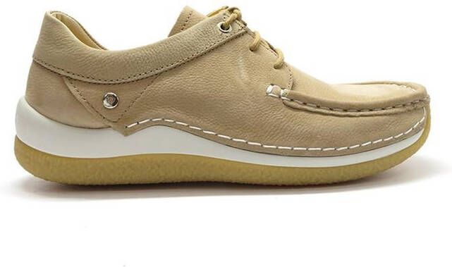 Wolky Beige Veterschoenen Celebration Antique