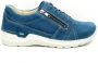 Wolky Dames Veterschoenen Feltwell Antique Dodger Blue Jeansblauw - Thumbnail 3
