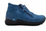 Wolky Dames Veterboot Why Antique Nubuck 0660611 804 Atlantic Blue - Thumbnail 3