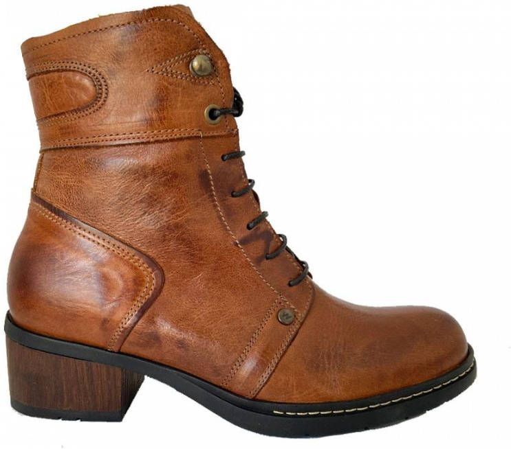 Wolky Dames schoenen 0126630 Red Deer XW cognac - Foto 2