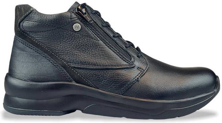 Wolky Dames Veterschoenen 0589124-000 Glacier Zwart - Foto 5