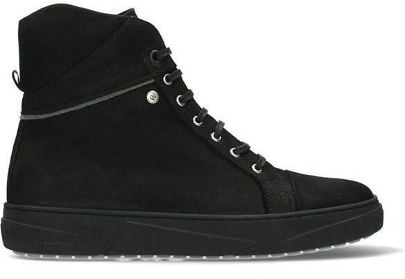 Wolky Zwarte Veterschoenen Wheel Longbeach Nubuck - Foto 3