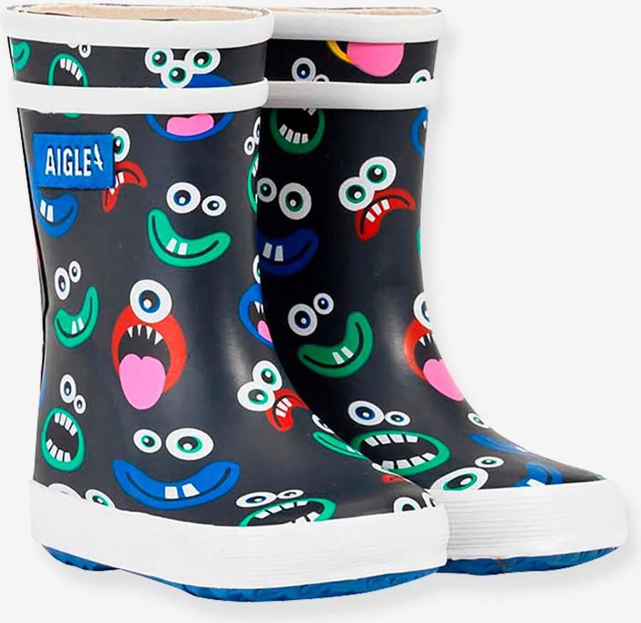 AIGLE Baby Flac Play regenlaarzen voor baby's inktblauw