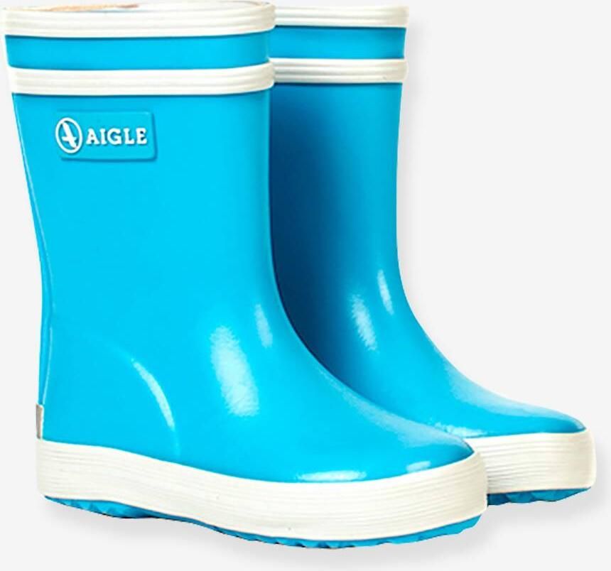 AIGLE Regenlaarzen voor jongensbaby's Baby Flac hemelsblauw