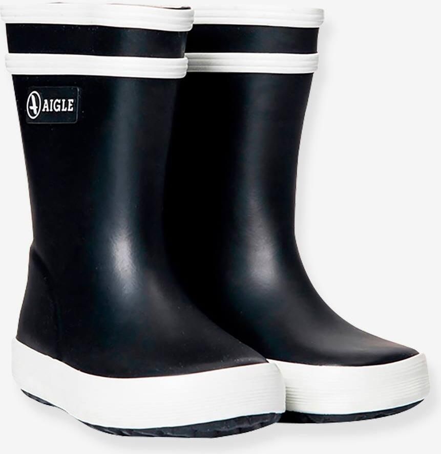 AIGLE Regenlaarzen voor jongensbaby's Baby Flac marineblauw