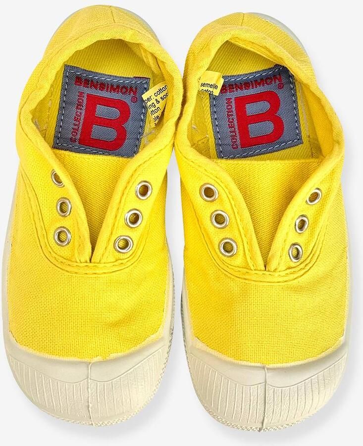 BENSIMON Baskets Elly geel