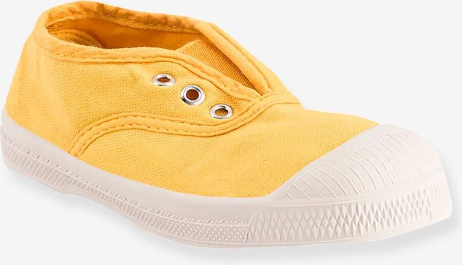 BENSIMON Katoenen tennisschoenen Elly voor kinderen geel