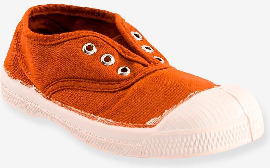 BENSIMON Katoenen tennisschoenen voor kinderen Elly E15149C15N bruin