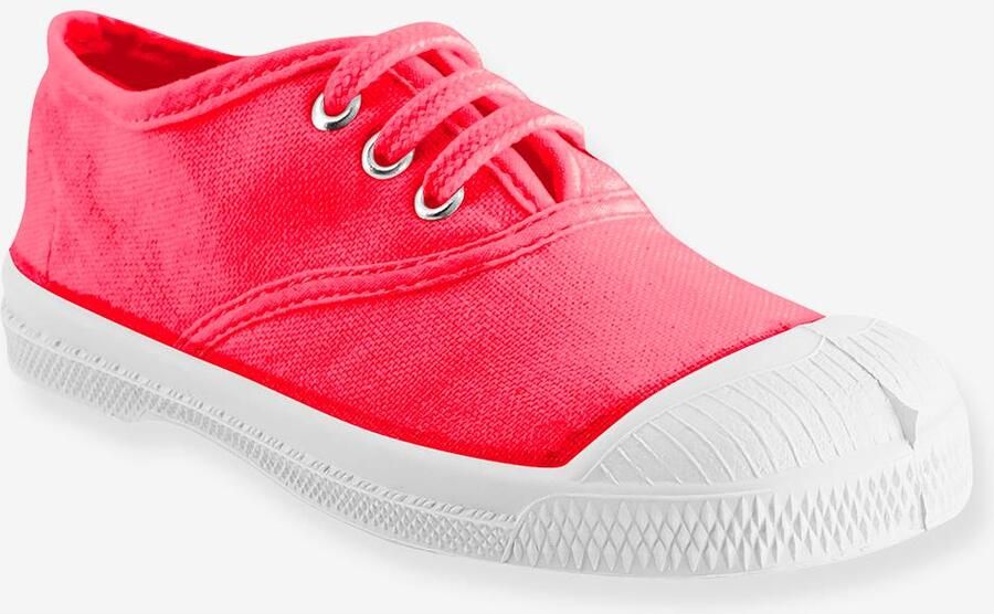 BENSIMON Tennisschoenen voor kinderen met vetersluiting E15004C15N rozen