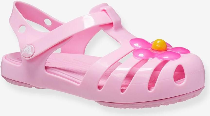 CROCS Babyklompjes 208445 Isabella Charm Fisher Sandal (TM) rozen