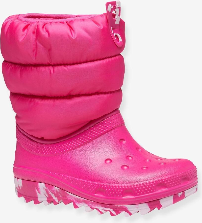 Crocs Classic Neo Puff Boot Toddler 207683-6X0 voor Roze Sneeuw laarzen