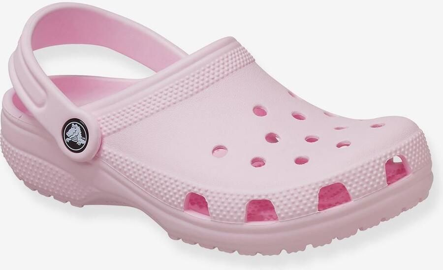 Crocs Classic Clog (TD) unisex Slides & Sandalen lichtroze Schoenen