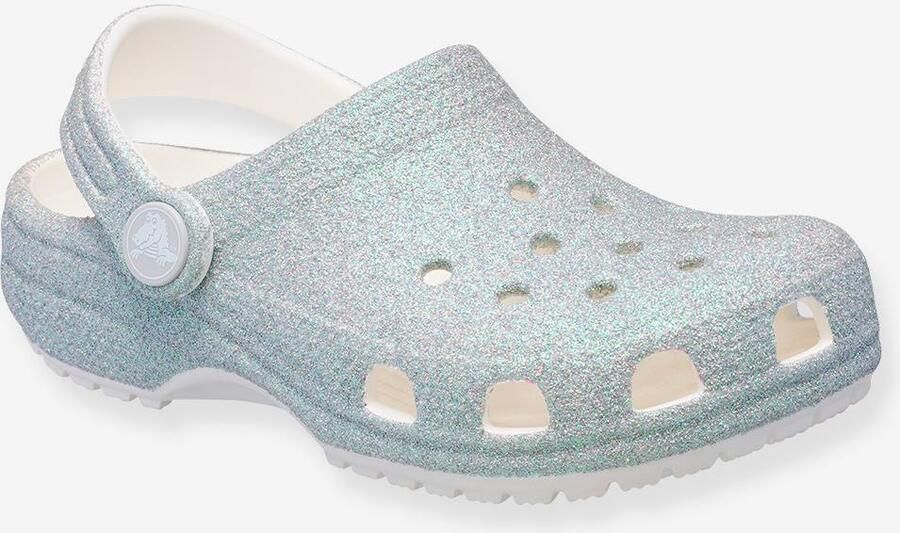 Crocs Classic Iridescent Glitter Clog Instappers Junior - Foto 2