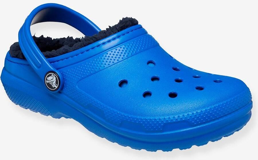 CROCS Klassieke Lined Clog K (TM) blauw