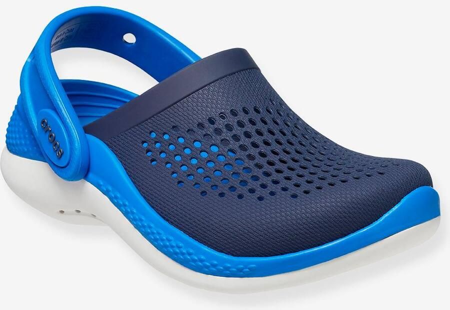 Crocs Literide 360 Kinderen Klompen Kinderen Navy Bright Cobalt