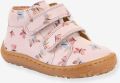 FRODDO baby barefoot schoenen met print voor de eerste stapjes lichtroze. - Roze