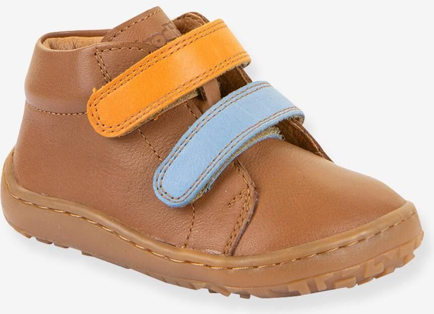 FRODDO barefoot babyschoenen voor de eerste stapjes karamel