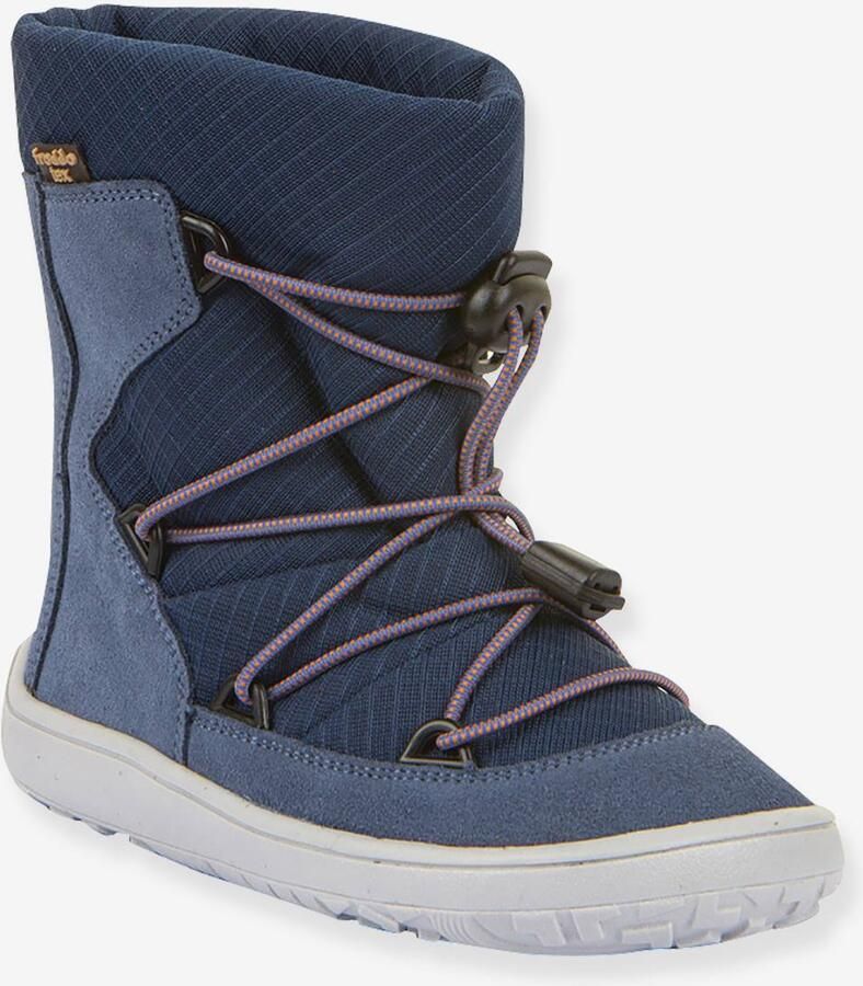 FRODDO Barefoot laarzen kinderen BAREFOOT TEX TRACK WOOL blauw - Foto 3