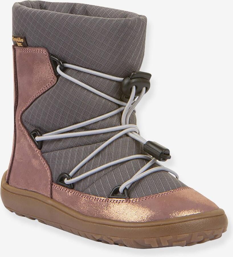 FRODDO Barefoot laarzen kinderen BAREFOOT TEX TRACK WOOL grijs