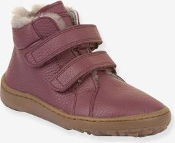 FRODDO Barefoot laarzen voor kinderen BAREFOOT WINTER FURRY bordeauxrood