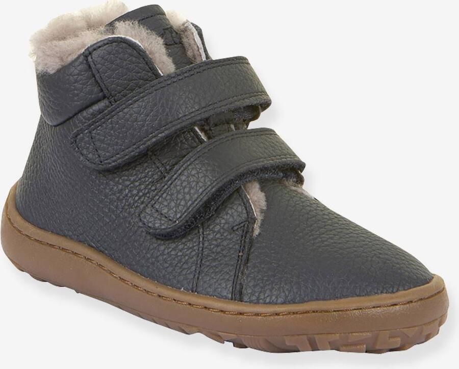 FRODDO Barefoot laarzen voor kinderen BAREFOOT WINTER FURRY nachtblauw