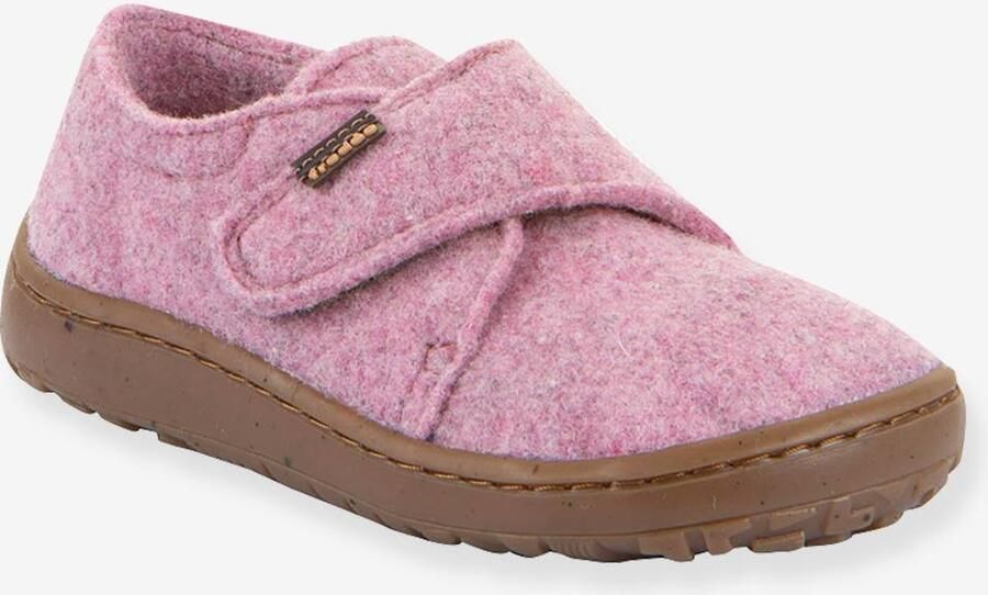 FRODDO Barefoot sloffen voor kinderen BAREFOOT WOOLY gemêleerd roze - Foto 2