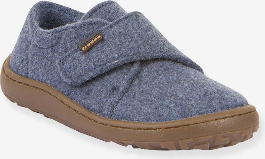 FRODDO Barefoot sloffen voor kinderen BAREFOOT WOOLY jeansblauw - Foto 2