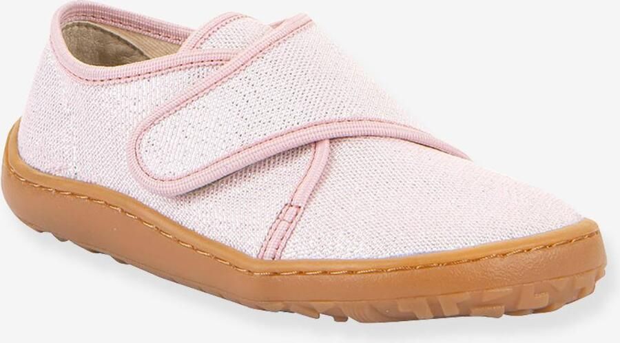 FRODDO barefoot sloffen voor kinderen lichtroze.