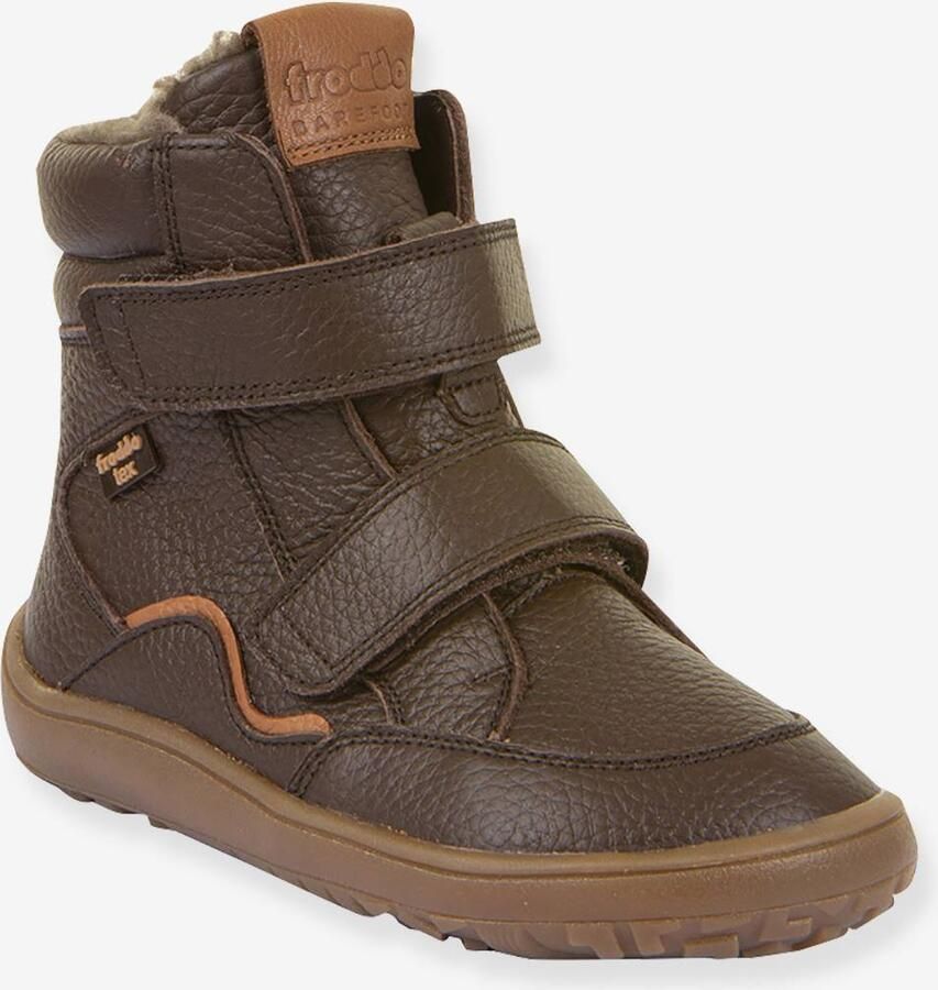 FRODDO Barefoot winterschoenen voor kinderen BAREFOOT TEX WINTER bruin
