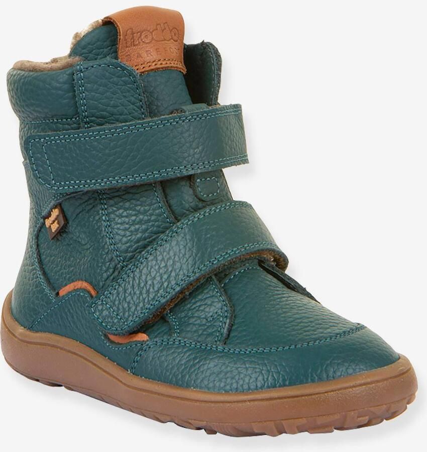 FRODDO Barefoot winterschoenen voor kinderen BAREFOOT TEX WINTER petrolblauw