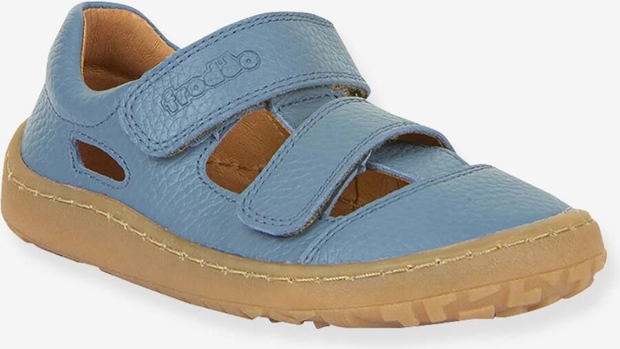 FRODDO Barefootsandalen met bandjes voor kinderen BAREFOOT SANDAL hemelsblauw