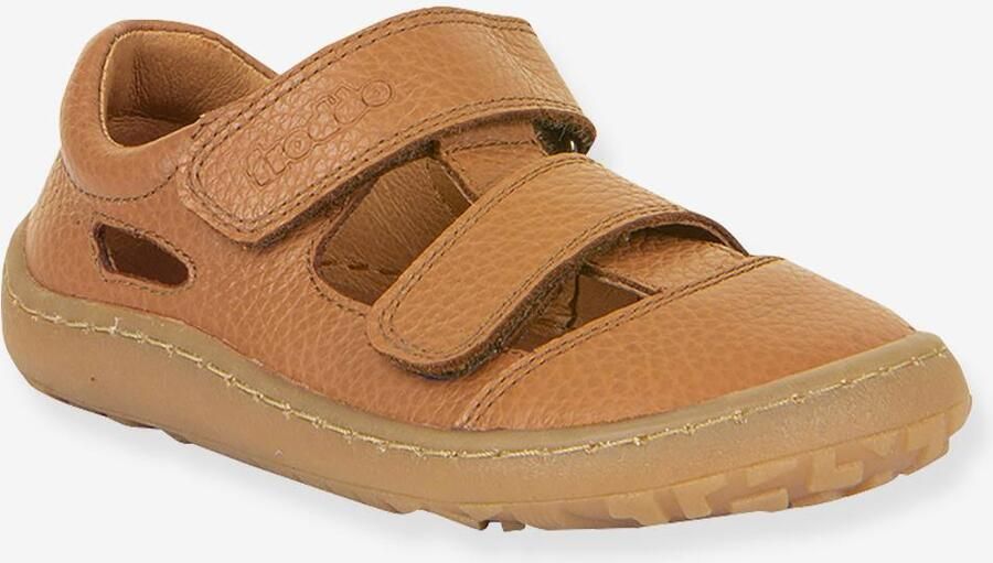 FRODDO Barefootsandalen met bandjes voor kinderen BAREFOOT SANDAL karamel