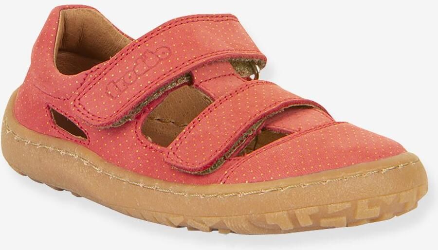 FRODDO Barefootsandalen met bandjes voor kinderen BAREFOOT SANDAL koraal
