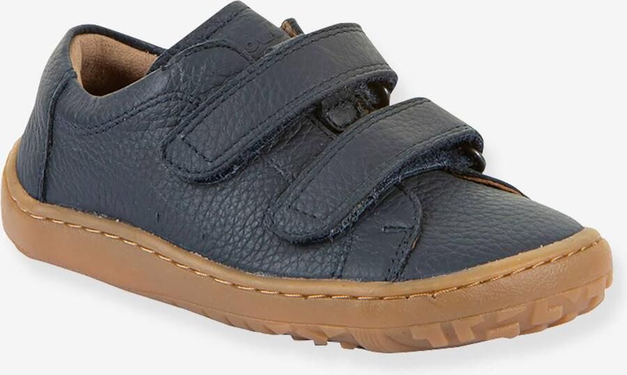 FRODDO BAZE barefoot baskets voor jongens donkerblauw