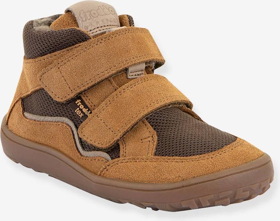 FRODDO Blote voeten boots kinderen BAREFOOT TEX WOOL kameel