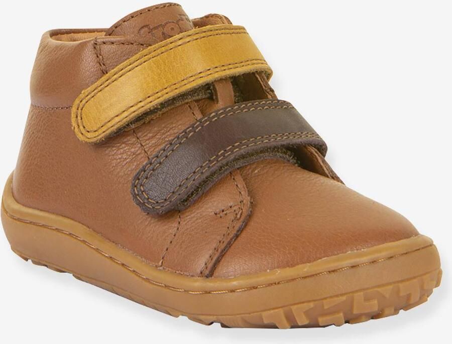 FRODDO Blotevoeten leerschoenen voor baby's BAREFOOT FIRST STEP donkerbruin