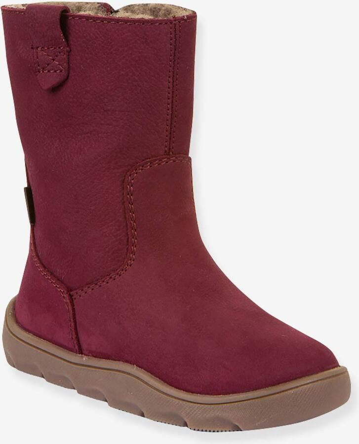 FRODDO Blotevoetenlaarzen voor meisjes BAREFOOT ZERU TEX bordeauxrood
