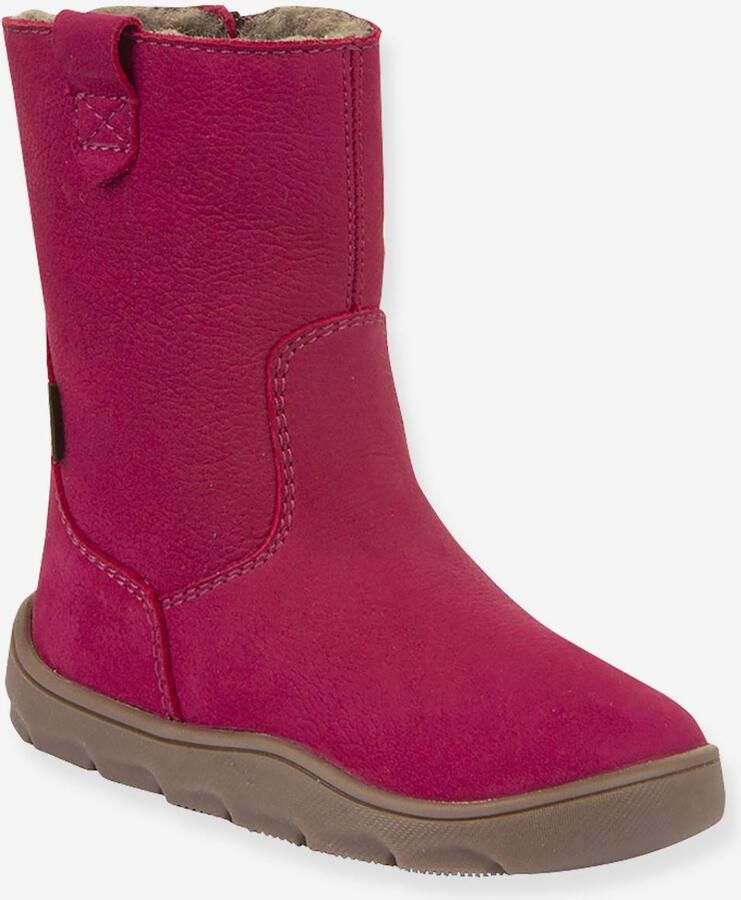 FRODDO Blotevoetenlaarzen voor meisjes BAREFOOT ZERU TEX fuchsia