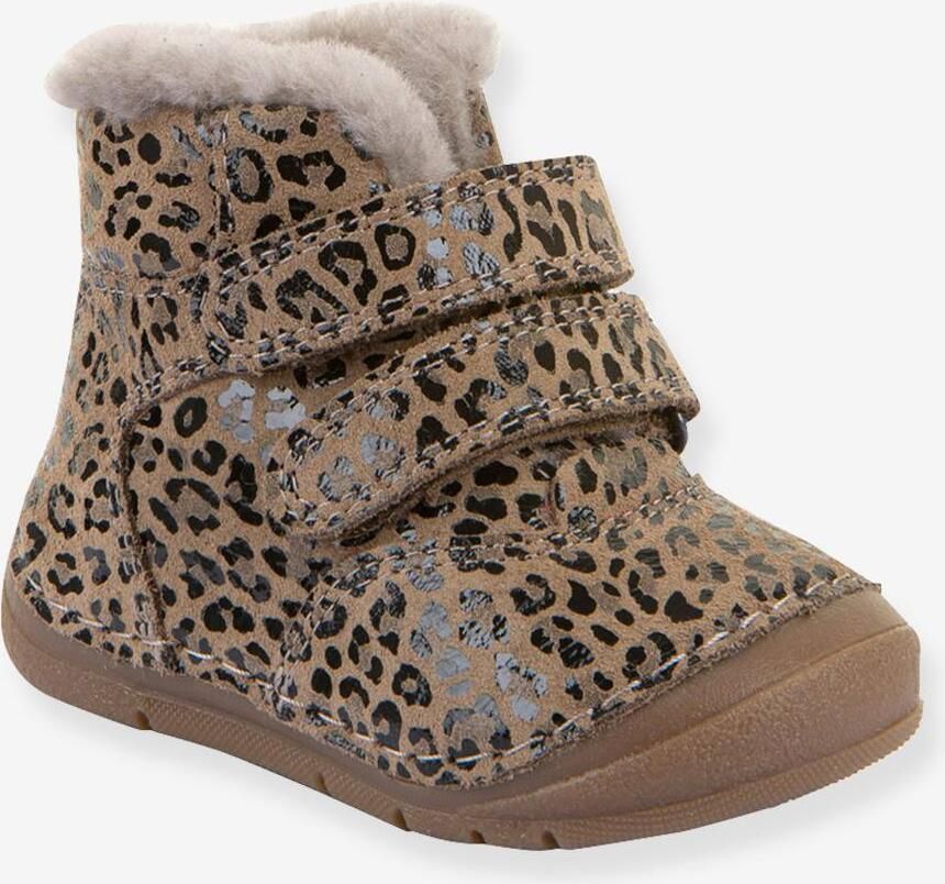 FRODDO Boots jongen PAIX UP WINTER beige bedrukt