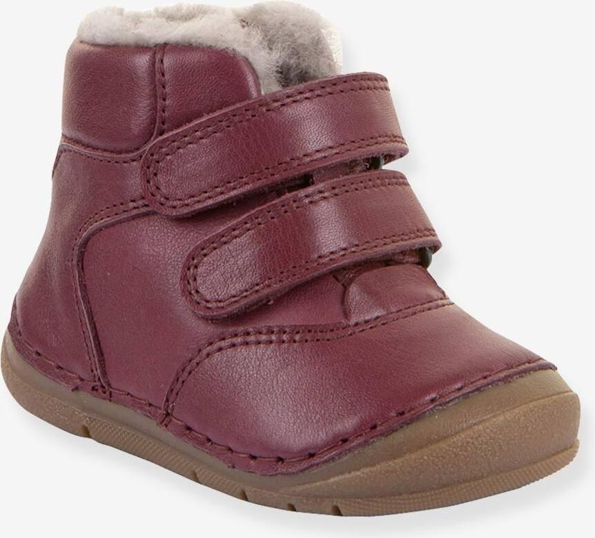 FRODDO Boots jongen PAIX UP WINTER bordeauxrood