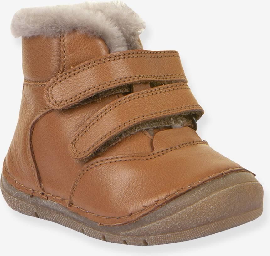 FRODDO Boots jongen PAIX UP WINTER karamel