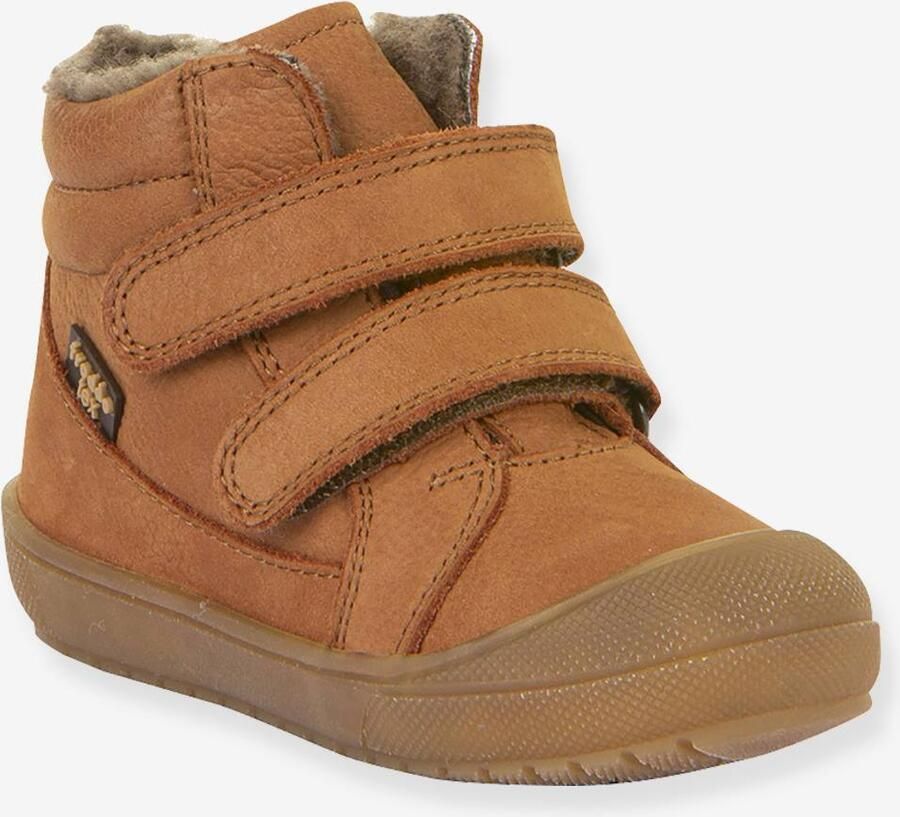 FRODDO Boots kinderen OLLIE WOOL TEX karamel