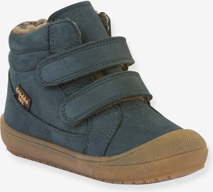 FRODDO Boots kinderen OLLIE WOOL TEX petrolblauw