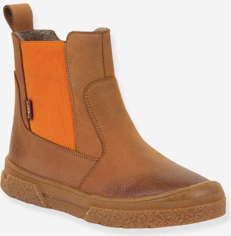 FRODDO Boots kinderen PULSE TEX CHELYS WOOL karamel
